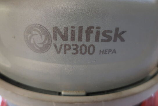 Støvsuger NILFISK VP300 hepa