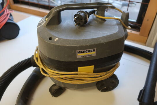 Støvsuger KARCHER PROFESSIONAL T 7/1