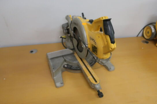 Kap/geringssav DEWALT DWS778 - QS 