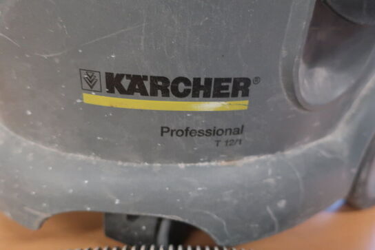 Støvsuger KARCHER PROFESSIONAL T 12/1