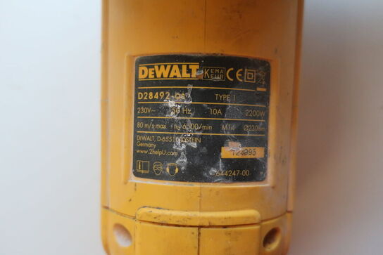 Vinkelsliber DEWALT D28492 -QS