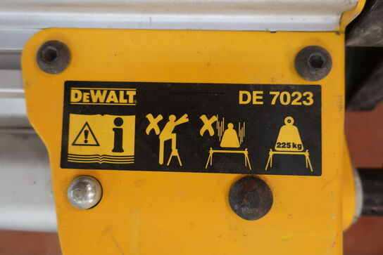 Arbejdsstation DEWALT DE7023