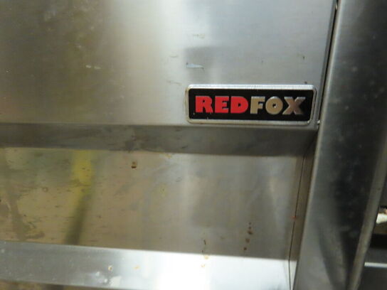 Elektrisk dobbelt  friture, REDFOX