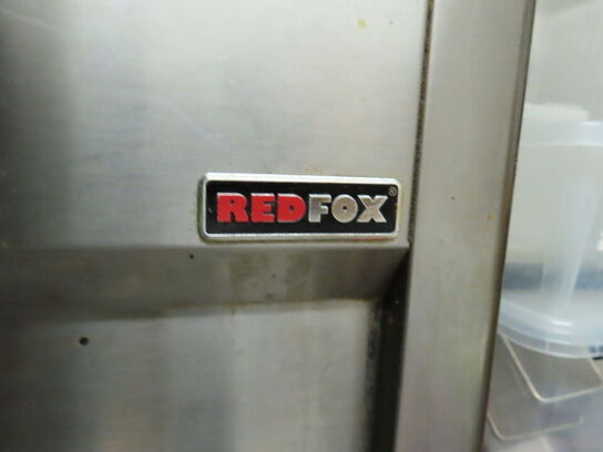 Elektrisk dobbelt friture, REDFOX