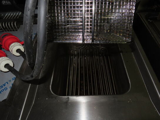 Elektrisk dobbelt friture