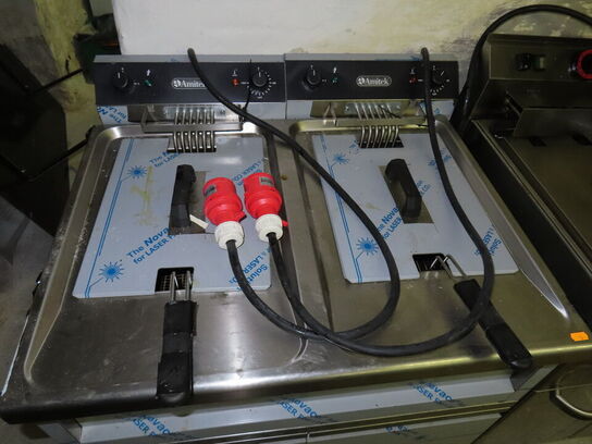Elektrisk dobbelt friture