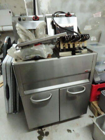 Elektrisk dobbelt friture, REDFOX
