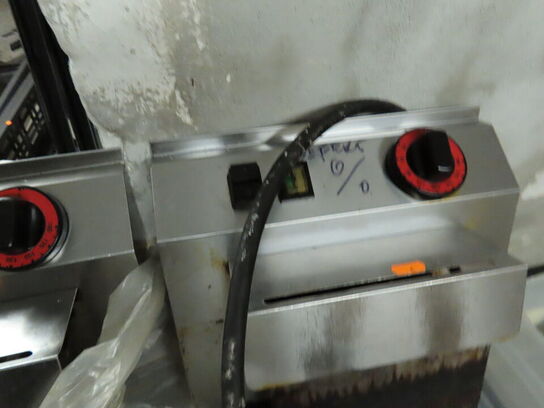 Elektrisk dobbelt friture, REDFOX