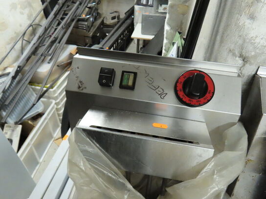 Elektrisk dobbelt friture, REDFOX