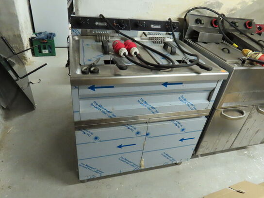 Elektrisk dobbelt friture