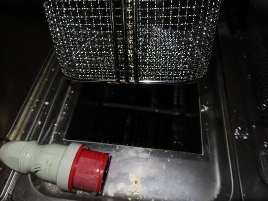 Elektrisk dobbelt  friture, REDFOX