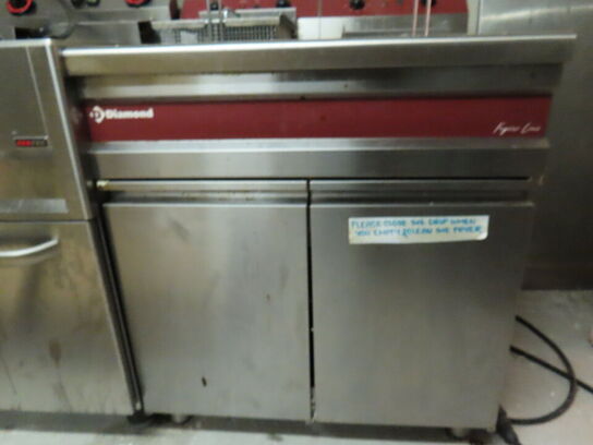 Elektrisk dobbelt friture, EUROTEC EF12+12S