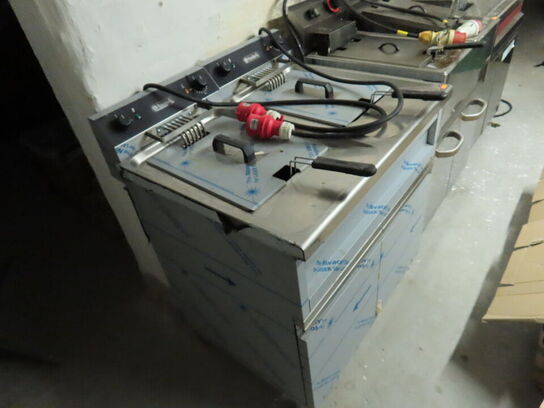 Elektrisk dobbelt friture