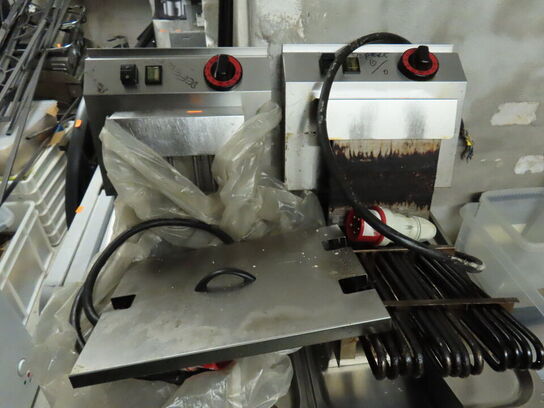 Elektrisk dobbelt friture, REDFOX