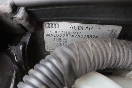 Varebil AUDI A 3 1,9 TDI AUT.