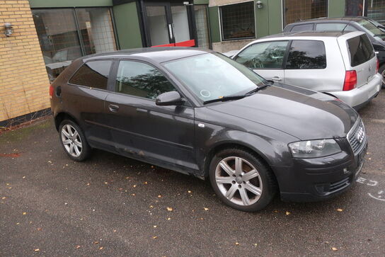 Varebil AUDI A 3 1,9 TDI AUT.