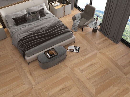 100,80 m2 Porcelænsfliser VOCORE WOOD BROWN (se beskrivelse)