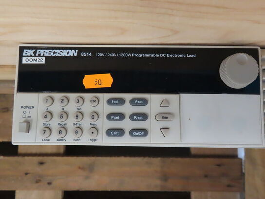 Programmable DC Electronic Load BK PRECISION 8514