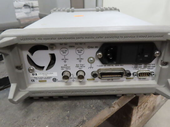 Waveform Generator HP 33120A