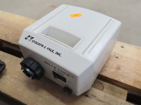 Fiberoptisk illuminator STOCKER & YALE MILLE LUCE M1000