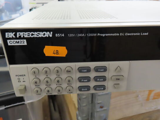 Programmable DC Electronic Load BK PRECISION 8514