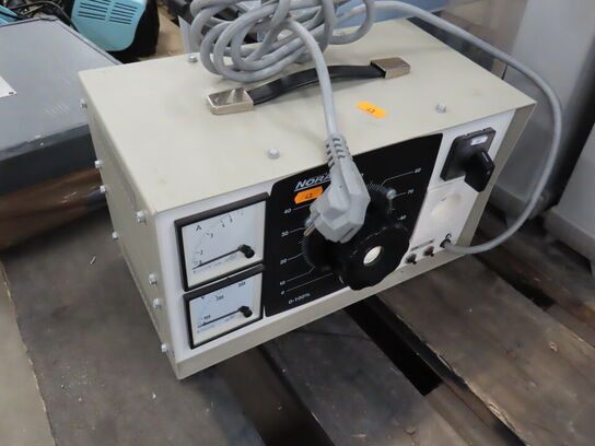 Vario Variable Transformer NORATEl