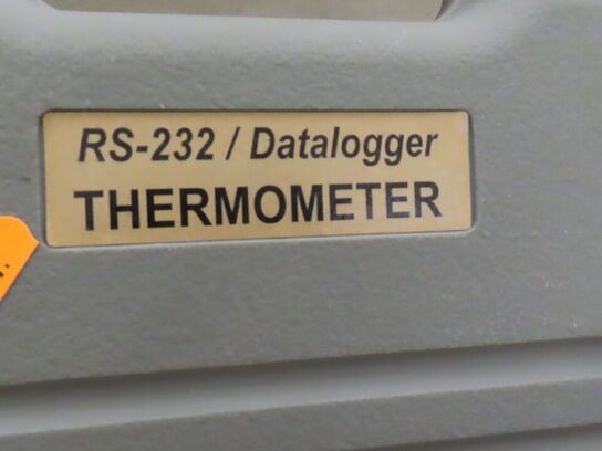 Thermometer / Datalogger RS-232