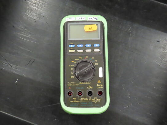 Multimeter OPTICAL RS232