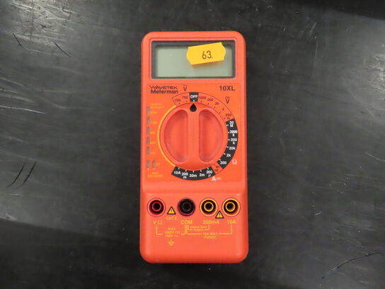 Multimeter WAVETEK METERMAN 10XL