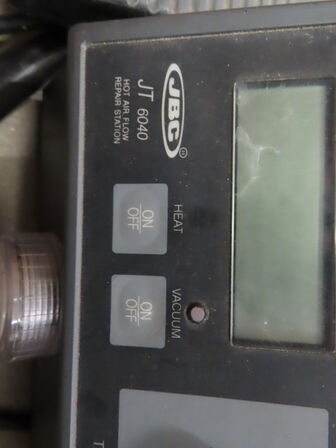 Loddestation JBC JT 6040