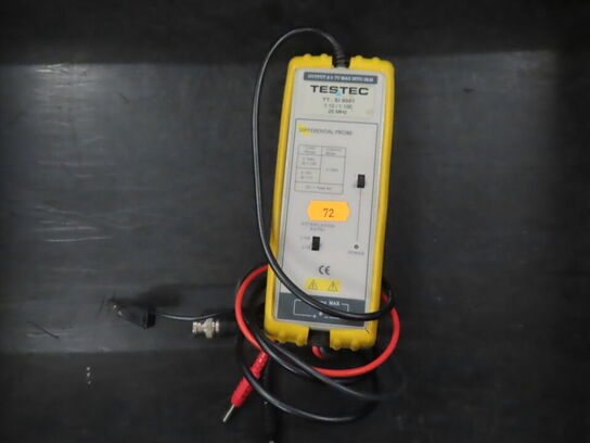 Oscilloskopprobe TESTEC TT-SI 9001