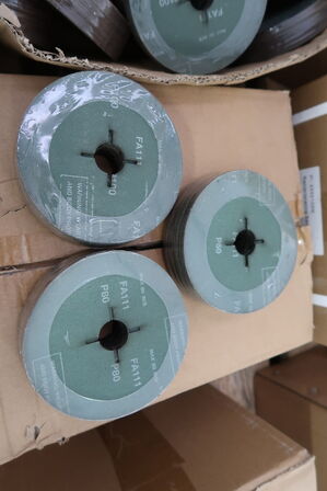 Box with fiber discs K60/80/100