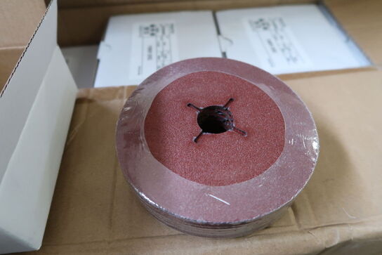 800 pcs. Fiber discs K80