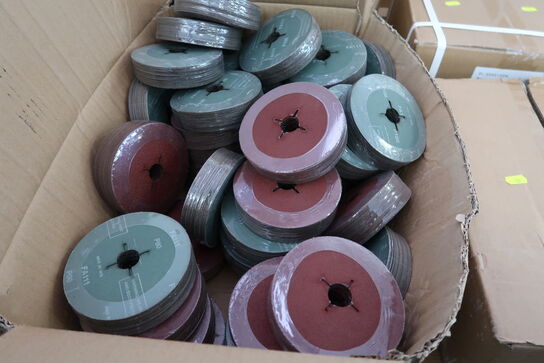 Box with fiber discs K60/80/100