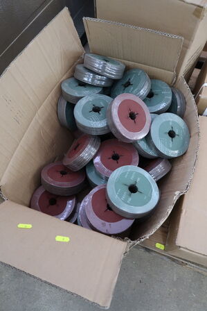 Box with fiber discs K60/80/100