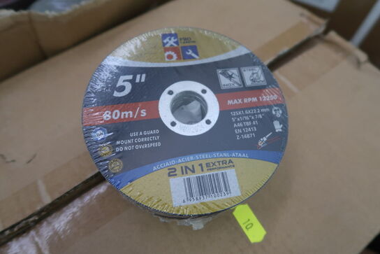 400 pcs. Cutting discs for metal