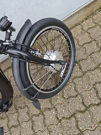 Folde Elcykel alustel URBAN LOW