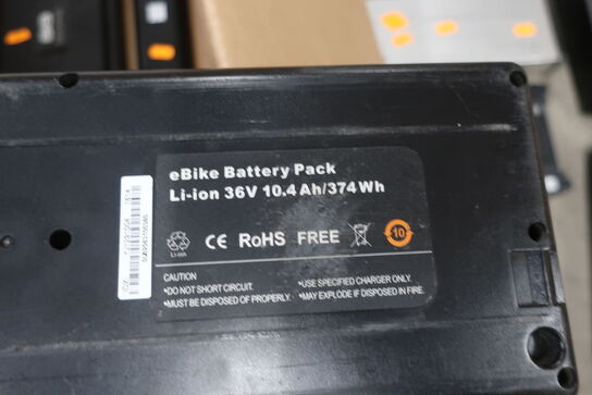 Batteri til elcykel EBIKE Battery Pack (brugt)