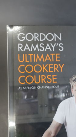 Kogebog GORDON RAMSEY "Ultimate Cookery Course"