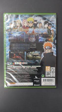 Spil XBOX360 Naruto Shippuden "Ultimate Ninja Storm"