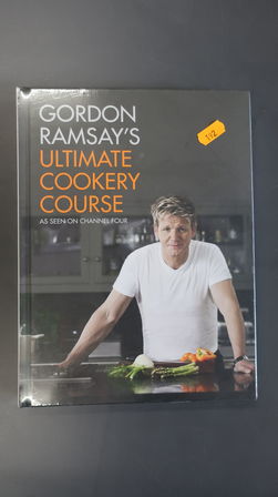 Kogebog GORDON RAMSEY "Ultimate Cookery Course"