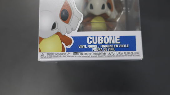 Popfigur POKEMON "Cubone" nr. 596