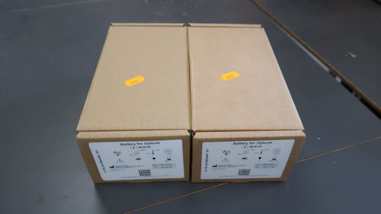 2 stk. batterier til Optune IBH9100