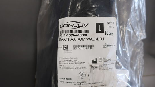 Gåbøjle DONJOY Maxtrax Rom Walker str.: L