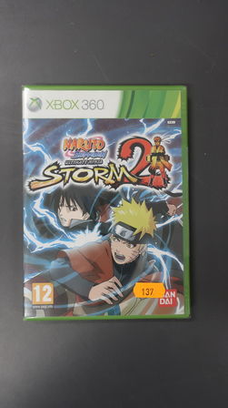 Spil XBOX360 Naruto Shippuden "Ultimate Ninja Storm"