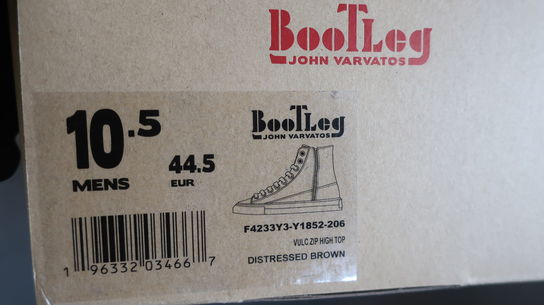 Støvler BOOTLEG John Varvatos str.: 44,5