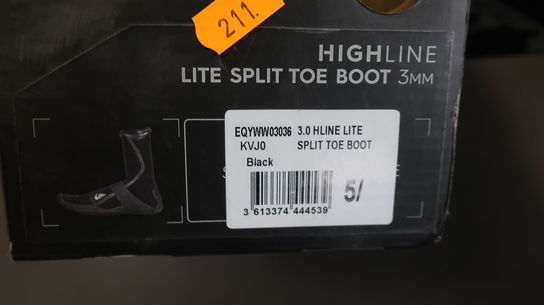 Neoprensko HighLine Lite Split Toe 3mm. Str.: 35