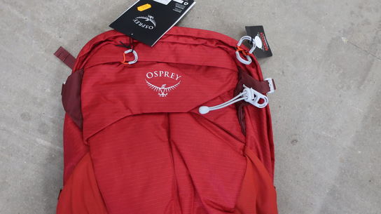 Rygsæk OSPREY Stratos 34 Poinsettia Red O/S