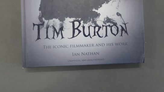 Bog "Tim Burton "The Iconic Filmmaker and his work"