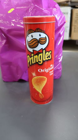 5 stk. opbevaringsdåser PRINGLES "Original"